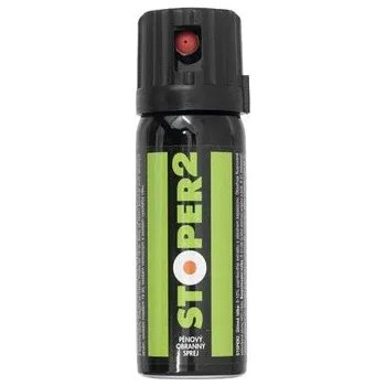 Bojový sport Pepřový sprej Stopper2 50 ml