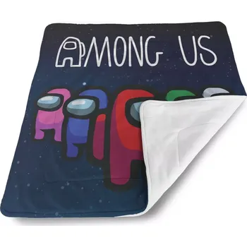deka Sablio Deka pro miminko AMONG US ve vesmíru - 80x100 cm