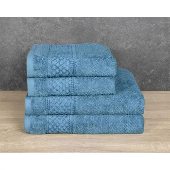 Ručník Ručník EGYPT NEFRIT s egyptské bavlny, modrý, 50x100cm