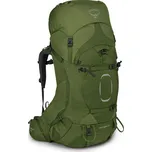 Turistický batoh Osprey AETHER 65 II Garlic Mustard Green|S-M