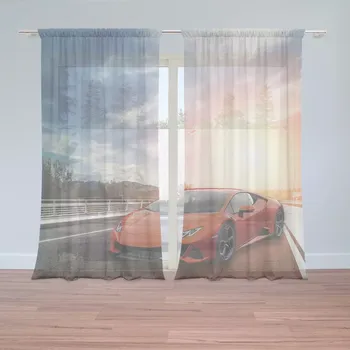 Záclona Sablio Záclony Sportovní auto 3: 2ks 150x250cm