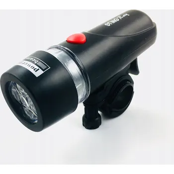 Cyklosvítilna SVĚTLO NA KOLO JET 5 LED