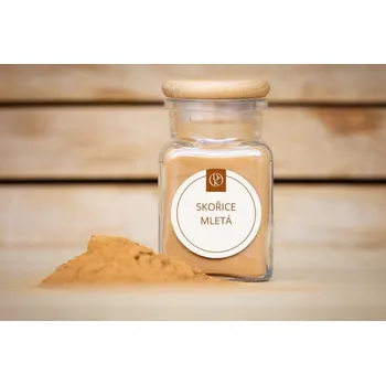 Koření Skořice mletá v kořence