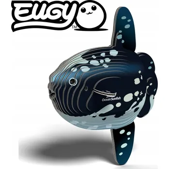 Obraz Měsíčník svítivý Ryba Eugy. Eko 3D Puzzle