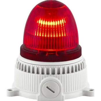 Průmyslové svítidlo Sirena 30033 OVOLUX-optický modul PG9F, rudý