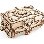Ugears 3D dřevěné mechanické puzzle Starožitná šperkovnice