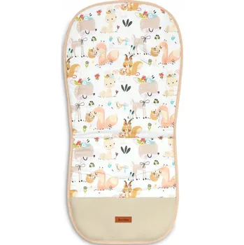 Sensillo Velvetová vložka do kočárku - PIKNIK