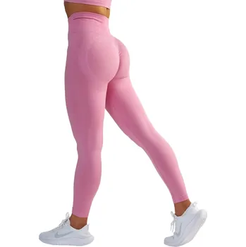 Dámské legíny Dlouhé legíny BeShaped XL růžové