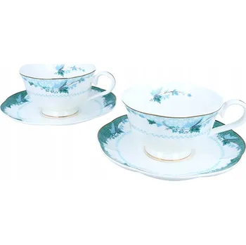 Šálky na kávu a čaj pro 2 osoby