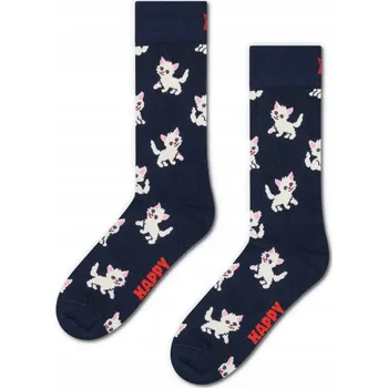 Pánské ponožky Ponožky Happy Socks Kitten CATS VEL. 36-40 P003187