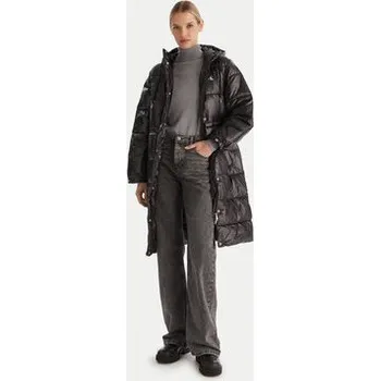 Calvin Klein Jeans Zimní bunda LV047D506G Černá Relaxed Fit XL