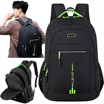 Městský batoh Školní batoh DaBoLa MULTIFUNKČNÍ BATOH černý