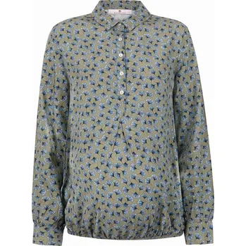 Dámská košile Dámská těhotenská košile s dlouhým rukávem khaki Bellybutton, vel. 44