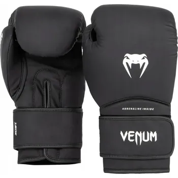 Boxerské rukavice BOXERSKÉ RUKAVICE Venum CONTENDER 1.5 14 OZ černo bílé