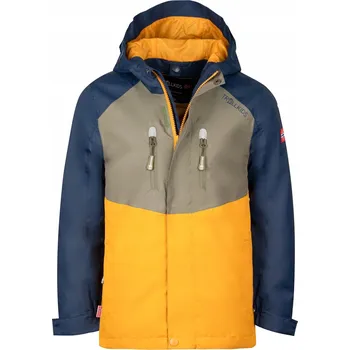 Dětská zimní bunda 3 v 1 Trollkids nepromokavá zateplená s kapucí