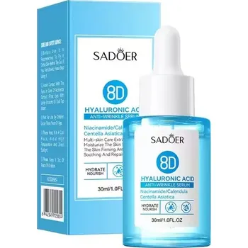 Pleťové sérum Sérum proti vráskám s kyselinou hyaluronovou SADOER *30 ml*