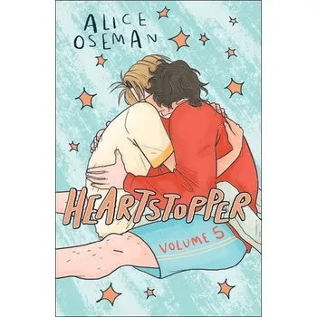 Cizojazyčná kniha Heartstopper Volume 5: The bestselling graphic novel, now on Netflix!