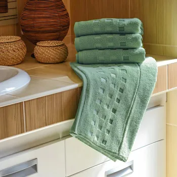 Ručník Mikrofroté osuška ZORA, mintová, 70x140cm