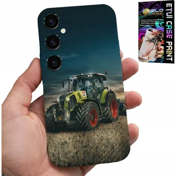 Pouzdro na mobilní telefon POUZDRO PRO SAMSUNG GALAXY A16 4/5G - TRAKTOR ZEMĚDĚLSKÝ TRAKTOR ZADNÍ KRYT,