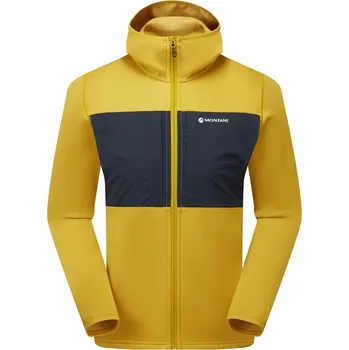 Pánská mikina Pánská mikina Montane FURY XT HOODIE ginkgo gold|XL