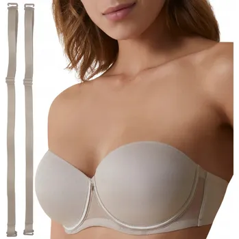 Podprsenka Selene podprsenka bardotka, balkonetka béžová, velikost 80C