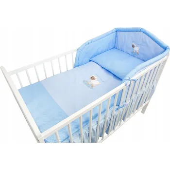 Povlečení Sada povlečení Ankras 90 x 120 cm modrá