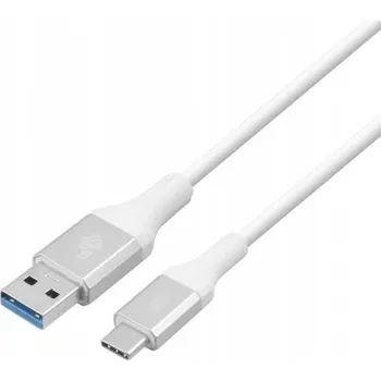Datový kabel Kabel TB USB - USB typ C 2 m bílý