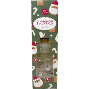 Aroma difuzér PanAroma Vánoční difuzér Cinnamon Pine cone 50ml IDDRZEX03434