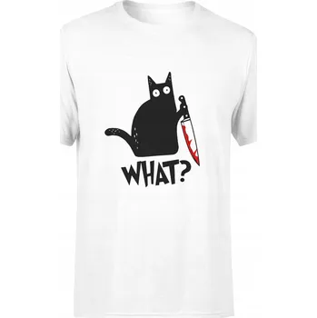 Pánské tričko KOČKA TRIČKO S KOČKOU POTISK KOŤÁTKA KOČKY 3XL PÁNSKÉ PÁNSKÉ TRIČKO TRIČKO