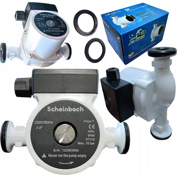 Oběhové čerpadlo Cirkulační čerpadlo BG-Invest 25-60/180, max. výtlak 6 m, 56 l/min