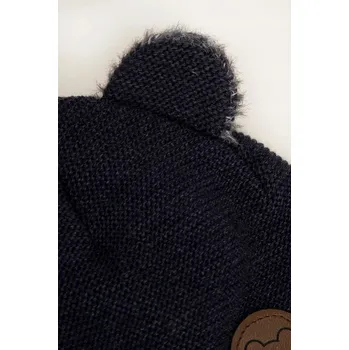 Čepice Coccodrillo zimní dětská čepice 38 cm