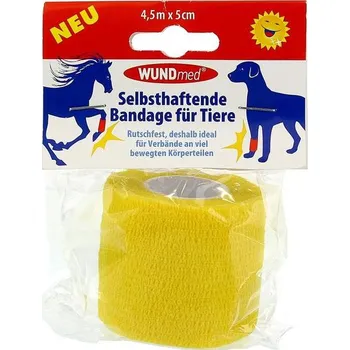 WUNDmed samodržící bandážové obinadlo pro zvířata 4,5mx5cm IDDRZEX05612