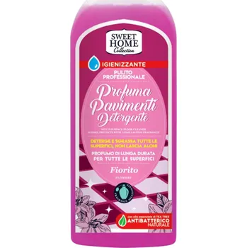 Čistič podlahy Čistič na podlahy Sweet Home květinová vůně 1000 ml IDDRZEX07526