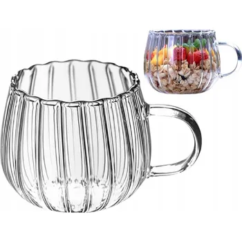 Sklenice Sklenice na kávu Ecarla 350 ml 1 ks