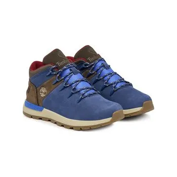 Dámská obuv Timberland Kotníková obuv Mid Lace UP SneakerTB0A6AG5EP21 Modrá 39