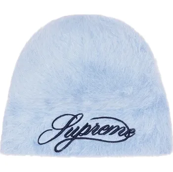 Čepice Supreme Kangol Furgora Script Beanie Light Blue Velikost: ONE SIZE