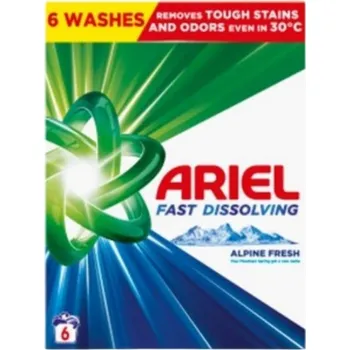 Prací prášek Ariel prací prášek Mountain Spring 6 praní, 330 g IDDRZEX12541