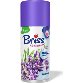 Osvěžovač vzduchu Briss Air Freshener 250ml Lavender - osvěžovač vzduchu náhr.náplň IDDRZEX06955