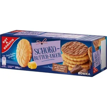 GG Máslové sušenky přelité mléčnou čokoládou 300g IDDRZEX05129