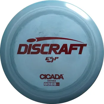 Disc golf Discraft ESP Cicada 152g Šedá