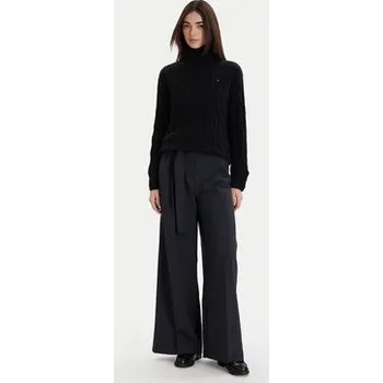 Pánský svetr Tommy Hilfiger Rolák WW0WW46791 Černá Regular Fit M