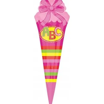 Balónek Fóliový balónek Taška NA bonbóny růžová 111 x 35 cm