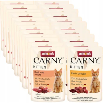 Krmivo pro kočku Animonda mokré krmivo mix chutí 2,04 kg