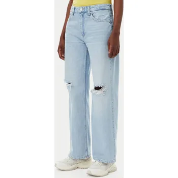 Dámské džíny Tommy Jeans dámské modré džíny 99911627-2190686