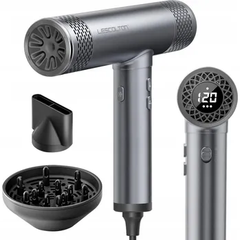 Fén Lescolton Profesionální Ionizační Fén na Vlasy 110 000 ot./min LED