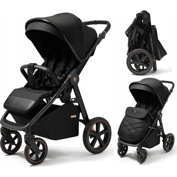 Kočárek Sportovní kočárek Future Design Xplode Chrome Jet Black