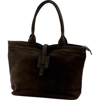 Kabelka Dámská kabelka Luka 25-007 2w1 tmavě hnědá + doprava zdarma