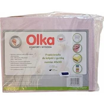 Prostěradlo Prostěradlo do kolébky jersey 40x90 žlutá olka