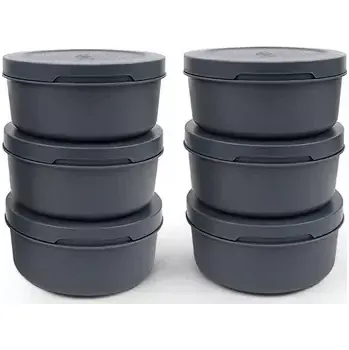 ZiiPa 6 misek na pizza těsto Spetina (šedá) (30016)