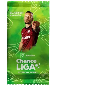 Sběratelská karetní hra Sportzoo Chance Liga Series 1 2025/26 Blaster